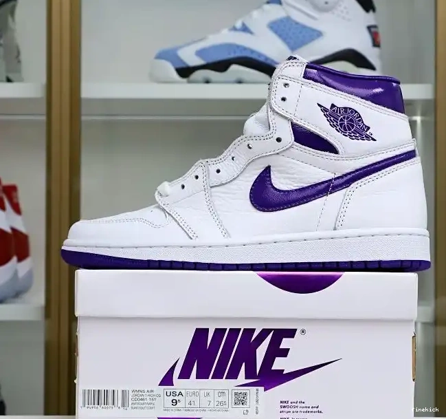 High Court Jordan Purple 1 Air OG 0610